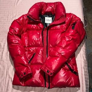 Authentic Sams women coat size s